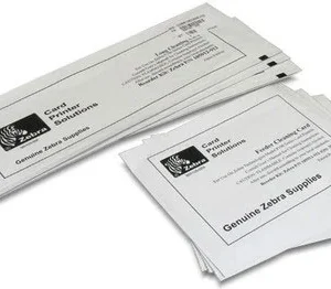 Kit de Tarjetas de Limpieza p/ZXP3 Zebra