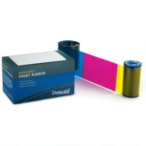 Ribbon Color YMCKT-KT Gogreen  300 imp p/ SP75 – Datacard