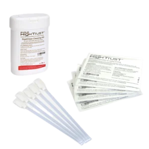 Kit de Limpieza Evolis, 5 Tarjetas Rodillo, 5 Bastoncillos Cabezales, 40 Toallas