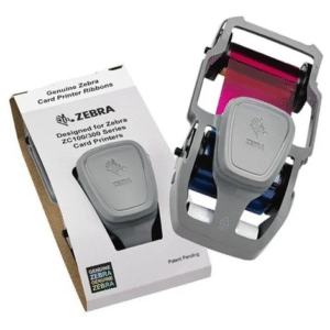 CINTA COLOR 5 PANEL YMCKO-K de 200 IMAGENES P/ZC300 ZEBRA