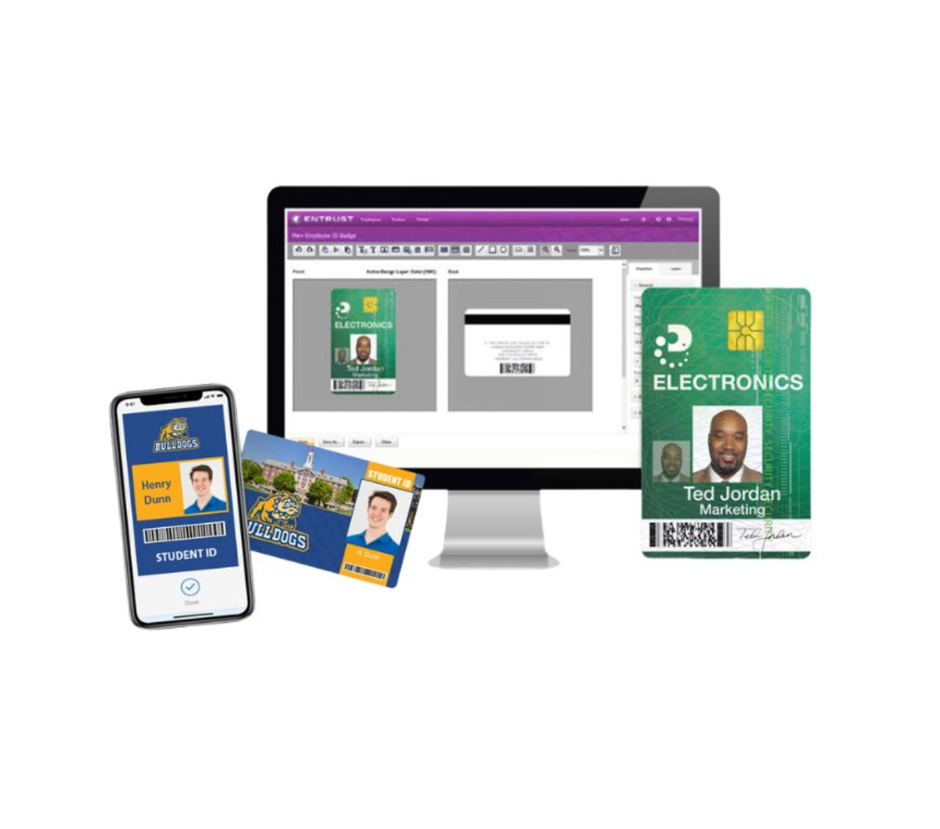 Software ENTRUST ADAPTIVE ISSUANCE INSTANT ID – Edición Enterprise