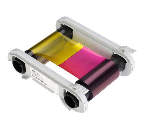 Ribbon Color YMCKO 5P Evolis de 200 Imag