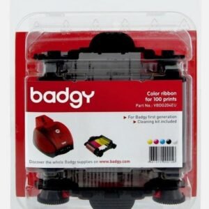 Ribbon Color YMCKO para Badgy 1 Gen (Carcasa Roja)