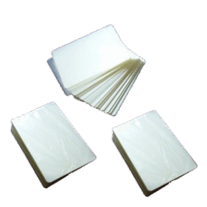 Laminado Transparente para Proteger tus Credenciales Sticker Paquete con 500 pzas
